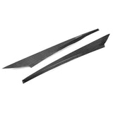 20-22 Chevy Corvette C8 Z51 Style Side Skirts Rocker Panel - Carbon Fiber