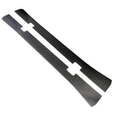 97-04 Chevy Corvette C5 K Style Side Skirt Extension - Carbon Fiber