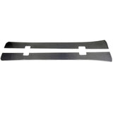 97-04 Chevy Corvette C5 K Style Side Skirt Extension - Carbon Fiber