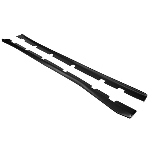 11-19 Dodge Charger Side Skirts Extension Matte Black - PP