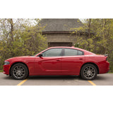 11-19 Dodge Charger Side Skirts Extension Matte Black - PP