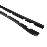 11-19 Dodge Charger Side Skirts Extension Matte Black - PP