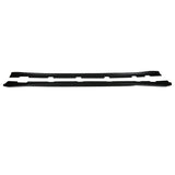 11-18 Dodge Charger Side Skirts Extension Matte Black - PP