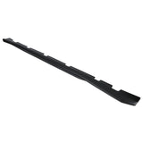 11-18 Dodge Charger Side Skirts Extension Matte Black - PP