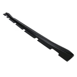11-18 Dodge Charger Side Skirts Extension Matte Black - PP