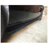 15- Dodge Challenger SXT Style Side Skirts Extensions - PP