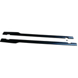 15- Dodge Challenger SXT Style Side Skirts Extensions - PP