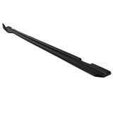 15-19 Dodge Challenger SXT Style Side Skirts Extension Matte Black - PP