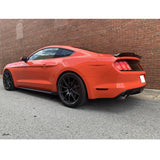 15-20 Ford Mustang Side Skirt Rocker Panel Rear Winglet Splitters Apron