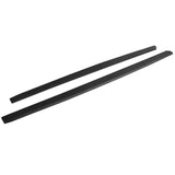 15-19 Ford Mustang Side Skirts Extension OE Textured Black - PP