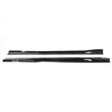 21-23 Ford Mustang Mach-E Side Skirts Extension Rocker Panel - PP Gloss Black