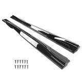 21-23 Ford Mustang Mach-E Side Skirts Extension Rocker Panel - PP Gloss Black