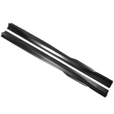 21-23 Ford Mustang Mach-E Side Skirts Extension Rocker Panel - PP Matte Black