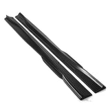 21-23 Ford Mustang Mach-E Side Skirts Extension Rocker Panel - PP Matte Black