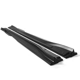 21-23 Ford Mustang Mach-E Side Skirts Extension Rocker Panel - PP Matte Black