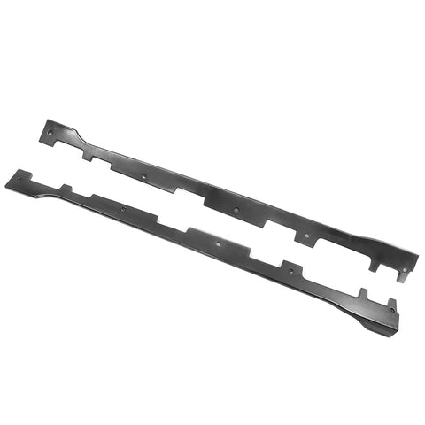 18-22 Honda Accord IK Side Skirts Extension - ABS Carbon Fiber Print