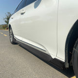 18-22 Honda Accord Side Skirts Extension Rocker Panels - Gloss Black PP 4PCS