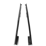 18-22 Honda Accord Side Skirts Extension Rocker Panels - Gloss Black PP 4PCS