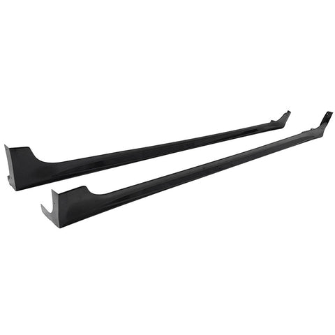 12-15 Honda Civic 9th 4D Mugen RR Style Side Skirts Rocker Panels -ABS