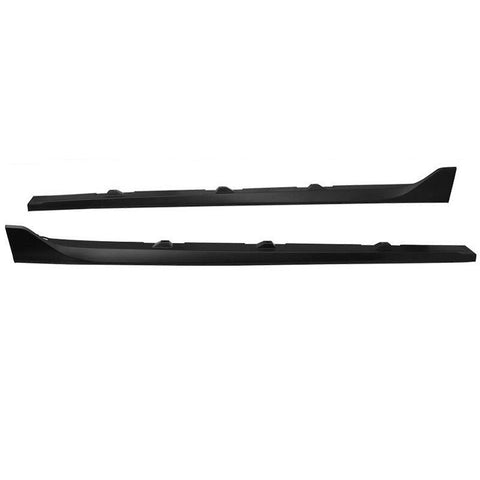 16-18 Honda Civic Side Skirts Step Extensions - PP