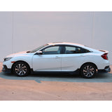 16-18 Honda Civic 10th Gen MG Style Side Skirts - PP