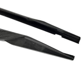 21-22 Honda Civic 11th Gen HPD Style Side Skirts - Carbon Fiber Print PP