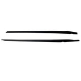 21-22 Honda Civic 11th Gen Sedan HPD Style Side Skirts - Gloss Black PP