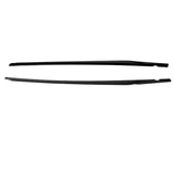 21-22 Honda Civic 11th Gen Sedan HPD Style Side Skirts - Matte Black PP