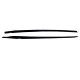 21-22 Honda Civic 11th Gen Sedan HPD Style Side Skirts - Matte Black PP