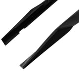 21-22 Honda Civic 11th Gen Sedan HPD Style Side Skirts - Matte Black PP