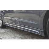 17-18 Hyundai Elantra SPW Style Side Skirts Extension - PP