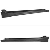 21-22 Hyundai Elantra Matte Black Side Skirts Rocker Panel - PP