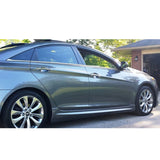 11-14 Hyundai Sonata Side Skirts - PP