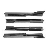 14-22 Infiniti Q50 IK Style Side Skirts Rocker - PP Carbon Fiber Print 4PCS