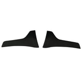 15-17 Infiniti Q50 Sedan Front Splash Guards Set 2 Pieces - Polyurethane