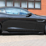 14-20 Jaguar F-Type Side Skirts Bottom Line Lip Splitter  - Carbon Fiber