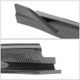 21-22 Kia K5 Side Skirts Extensions Rocker Panel - Carbon Fiber Print PP