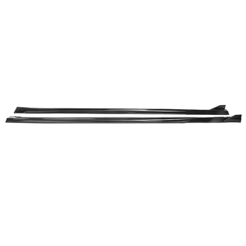 21-22 Kia K5 Adro Style Side Skirts Rocker Panel Extensions - Gloss Black PP