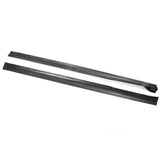 21-22 Kia K5 Adro Style Side Skirts Rocker Panel Extensions - Gloss Black PP