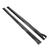 21-22 Kia K5 Adro Style Side Skirts Rocker Panel Extensions - Gloss Black PP