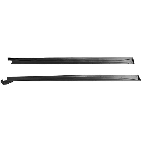 21-22 Kia K5 Side Skirts Extensions Rocker Panel Bodykit - PP Matte Black