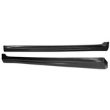 06-13 Lexus IS250 IS350 In-S Style Side Skirts Matte Black - PP