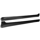 06-13 Lexus IS250 IS350 In-S Style Side Skirts Matte Black - PP