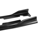 14-19 Lexus IS250 IS300 IS350 AR Style Side Skirts Matte Black - PP