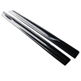 14-18 Mazda 3 4Dr 5Dr K-Style Side Skirts Extensions - ABS