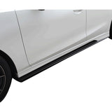14-18 Mazda 3 4Dr 5Dr K-Style Side Skirts Extensions - ABS