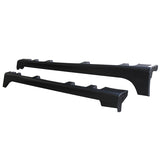 14-18 Mazda 3 4Dr 5Dr MP Style Side Skirts Extension Lip Splitters - PP