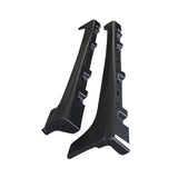 14-18 Mazda 3 4Dr 5Dr MP Style Side Skirts Extension Lip Splitters - PP