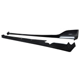 14-18 Mazda 3 4Dr 5Dr MZ MS Style Side Skirts Extension Lip - ABS