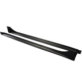 08-17 Mitsubishi Lancer Side Skirt Spoiler Splitter